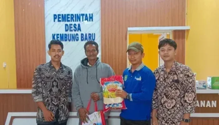Pemdes Kembung Baru dan Pemkab Bengkalis Perkuat Kepedulian Sosial di Tengah Tekanan Ekonomi