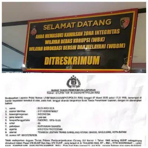 Polda Riau Segera Gelar Perkara Kasus Kades Tanjung Mas, Penetapan Tersangka Dekat