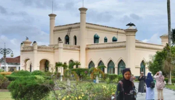 Istana Siak Kini Resmi Berstatus Museum Nasional