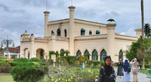 Istana Siak Kini Resmi Berstatus Museum Nasional