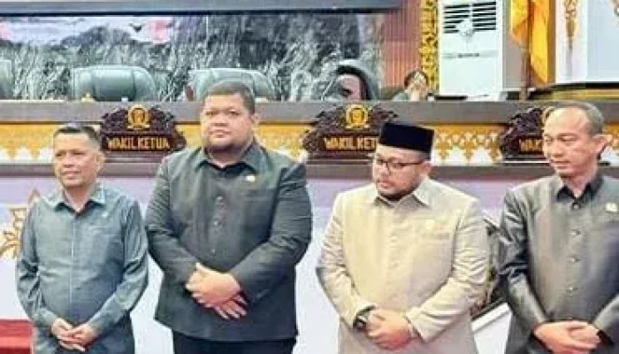 DPRD Pekanbaru Baru Sahkan 5 Perda di 2025