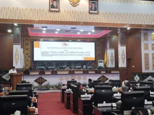 DPRD Pekanbaru Baru Sahkan 5 Perda di 2025, Terkendala Defisit Anggaran