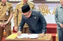 DPRD Pekanbaru Baru Sahkan 5 Perda di 2025, Terkendala Defisit Anggaran