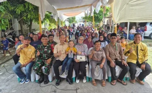 Reses DPRD Pekanbaru, Syafri Syarif Serap Aspirasi Warga Tuah Madani-Binawidya