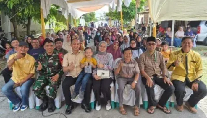 Reses DPRD Pekanbaru, Syafri Syarif Serap Aspirasi Warga Tuah Madani-Binawidya