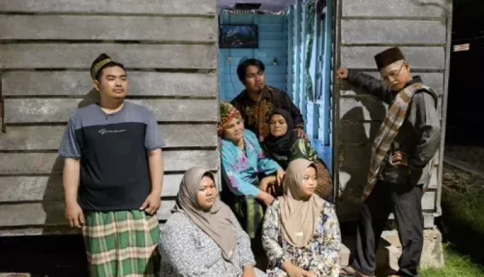 Film Lokal Dari Halaman Terakhir Resmi Diluncurkan di Mengkapan, Tuai Apresiasi Warga