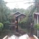 Hujan Berkepanjangan, Banjir Genangi Kampung Mengkapan