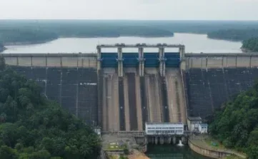 Update Waduk Koto Panjang: Level Air Terkendali, Spillway Belum Dibuka