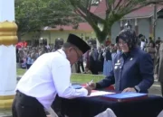 Bupati Siak Lantik 3.054 Honorer Jadi PPPK Paruh Waktu 2025
