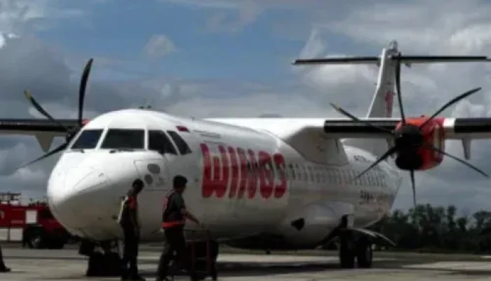 Rute Pekanbaru-Gunungsitoli Resmi Dibuka, Wings Air Terbang Dua Kali Sepekan