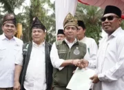 Relokasi Warga TNTN, Pemerintah Serahkan Lahan Pengganti Lewat Skema Perhutanan Sosial