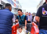 HUT ke-24 PT BLJ, Car Free Day Bengkalis Dipadati Warga dan Aksi Donasi