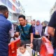 HUT ke-24 PT BLJ, Car Free Day Bengkalis Dipadati Warga dan Aksi Donasi