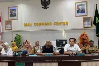 PemproV Riau Jaga Inflasi dan Percepat Program 3 Juta Rumah