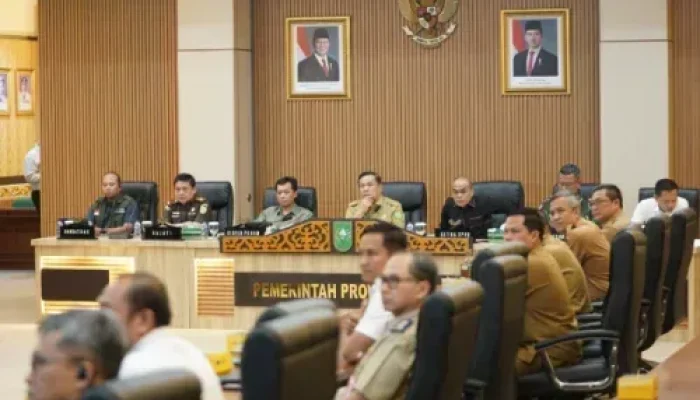 KemenHAM dan Pemprov Riau Bahas Penanganan TNTN, Pastikan Hak Warga Tetap Terjaga