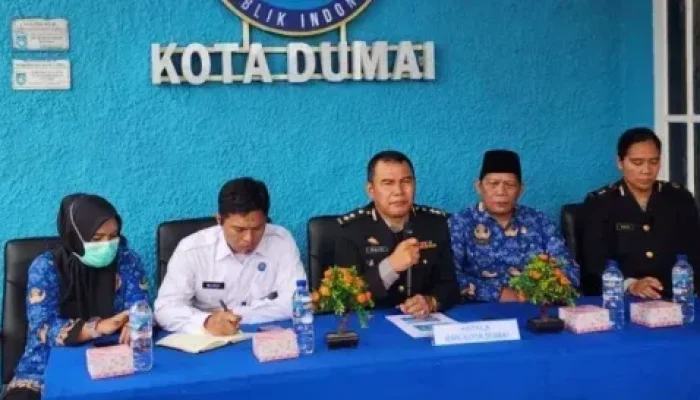 Darurat Narkoba di Dumai, 18 Pegawai dan Karyawan Positif dari 2.506 Tes Urine
