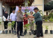 Green Policing Goes to Church, Wujud Kepedulian Polri Jaga Kamtibmas dan Kelestarian Hutan