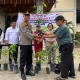 Green Policing Goes to Church, Wujud Kepedulian Polri Jaga Kamtibmas dan Kelestarian Hutan