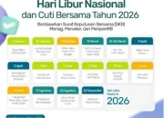 Resmi! Pemprov Riau Umumkan Jadwal Libur dan Cuti Bersama 2026