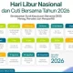 Resmi! Pemprov Riau Umumkan Jadwal Libur dan Cuti Bersama 2026