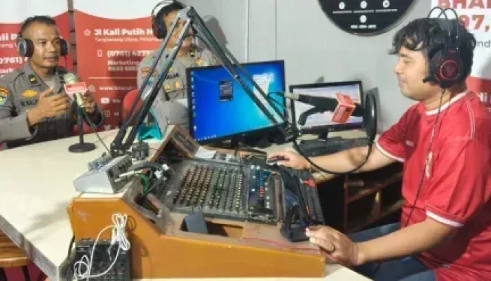 Jelang Nataru 2025–2026, Polda Riau Perkuat Kamtibmas Lewat Podcast Edukatif