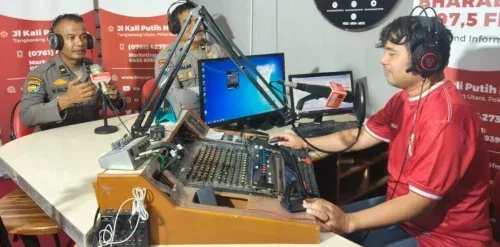 Jelang Nataru 2025–2026, Polda Riau Perkuat Kamtibmas Lewat Podcast Edukatif
