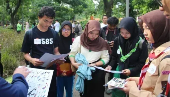 Belantara Biodiversity Class Dorong Anak Muda Jaga Satwa Liar di Tengah Kota