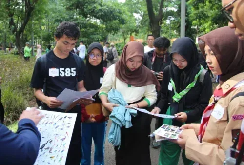 Belantara Biodiversity Class Dorong Anak Muda Jaga Satwa Liar di Tengah Kota