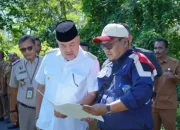 Bupati Nagan Raya Tinjau Pematokan Lahan Sekolah Rakyat, Akses Pendidikan untuk Warga Miskin Dipercepat