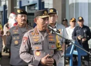 Kapolri Tinjau Kesiapan Mudik Nataru 2025, Fokus Keamanan dan Keselamatan Pemudik