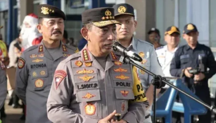 Kapolri Tinjau Kesiapan Mudik Nataru 2025, Fokus Keamanan dan Keselamatan Pemudik