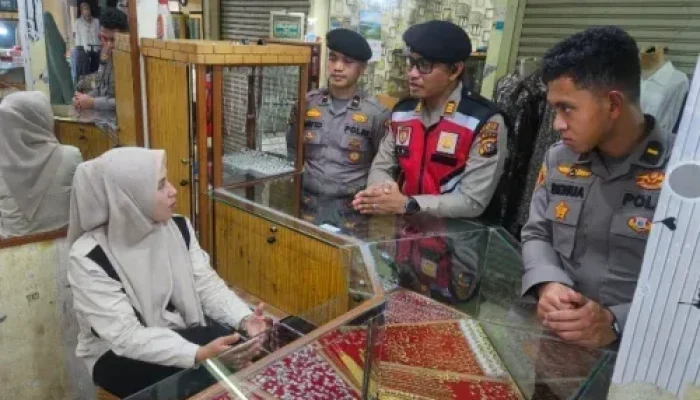 Operasi Lilin 2025, Polres Kampar Intensifkan Patroli Malam Amankan Nataru