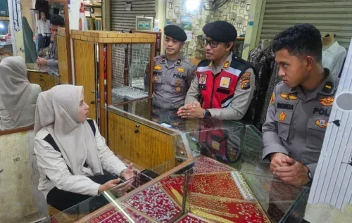 Operasi Lilin 2025, Polres Kampar Intensifkan Patroli Malam Amankan Nataru