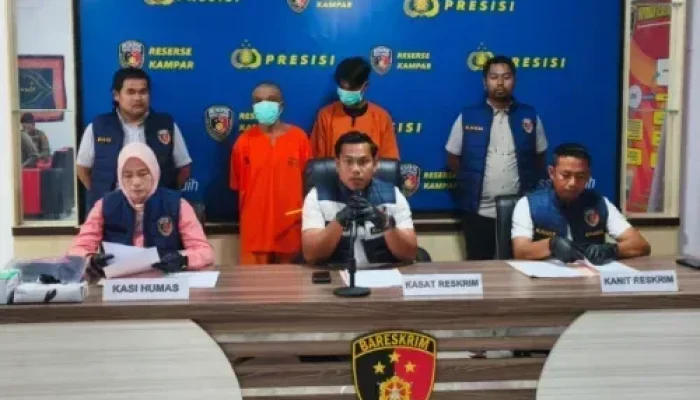 Polres Kampar Bongkar Kasus Kejahatan Serius, Dua Kasus Kekerasan Seksual Anak Jadi Sorotan