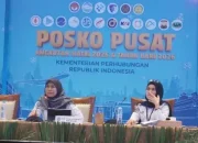 Puncak Arus Mudik Nataru 2025, Kemenhub Siagakan Posko Nasional Hadapi Cuaca Ekstrem