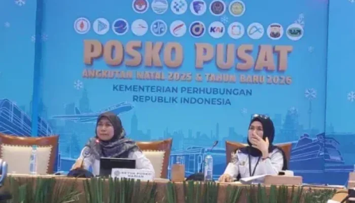 Puncak Arus Mudik Nataru 2025, Kemenhub Siagakan Posko Nasional Hadapi Cuaca Ekstrem