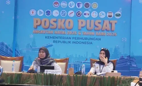 Puncak Arus Mudik Nataru 2025, Kemenhub Siagakan Posko Nasional Hadapi Cuaca Ekstrem
