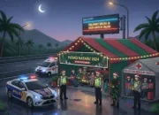 BPJN Riau Dirikan 12 Posko Pantau Nataru di Jalur Penghubung Antarprovinsi