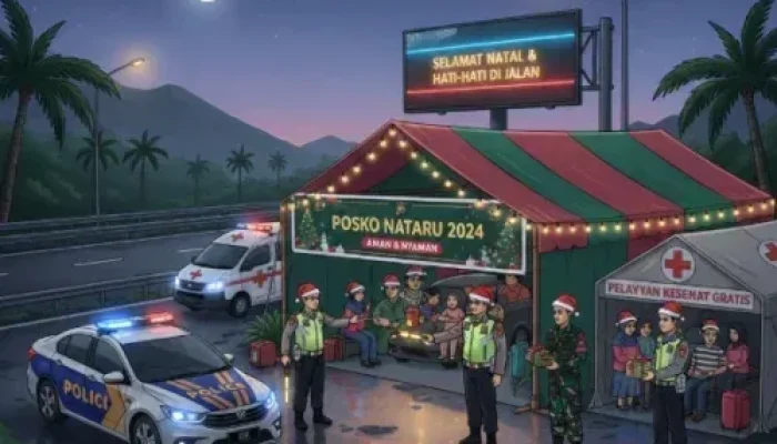 BPJN Riau Dirikan 12 Posko Pantau Nataru di Jalur Penghubung Antarprovinsi