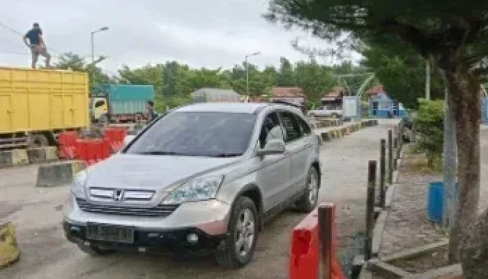 Libur Nataru 2025, Penumpang Roro Dumai-Rupat Masih Sepi