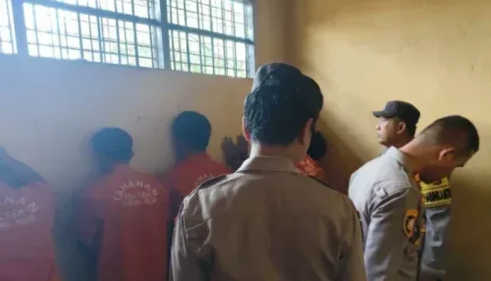 Cegah Gangguan Keamanan, Polsek Tapung Hilir Perketat Pengawasan Rutan