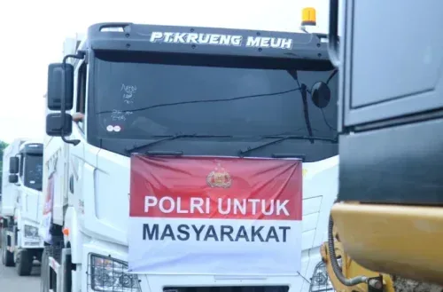 Penanganan Banjir Aceh Utara Dipercepat, Alat Berat dan Logistik Dikerahkan