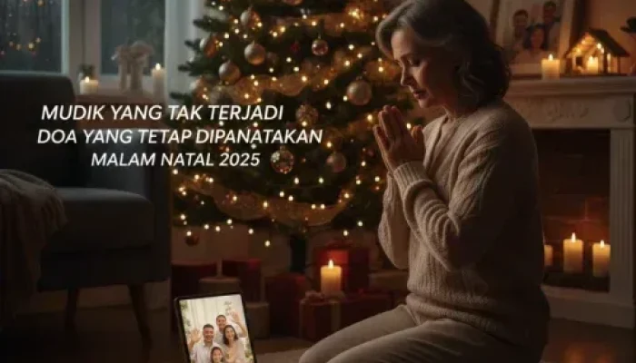 Tiket Mahal Bikin Keluarga Gagal Mudik Natal 2025