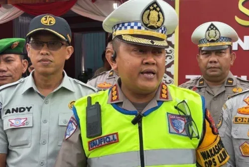Libur Panjang, Ditlantas Polda Riau Perketat Lalin di Pekanbaru