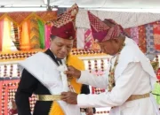 Bupati Pringsewu Terima Gelar Adat Saibatin, Perkuat Ikatan Budaya