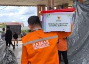 Baznas Riau Turun ke Aceh Tamiang, Warga Krisis Air dan Logistik