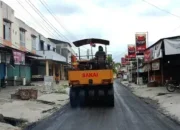 Jalan Rusak Dikebut, Pemko Pekanbaru Lampaui Target Pengaspalan