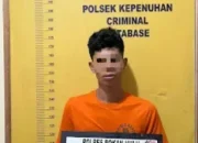 Diduga Curi Sawit, Warga Serahkan Pria ke Polsek Kepenuhan