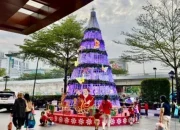 Season of Joy Living World Pekanbaru Hadirkan Kemeriahan Natal dan Tahun Baru