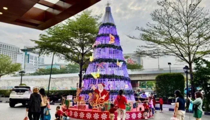 Season of Joy Living World Pekanbaru Hadirkan Kemeriahan Natal dan Tahun Baru